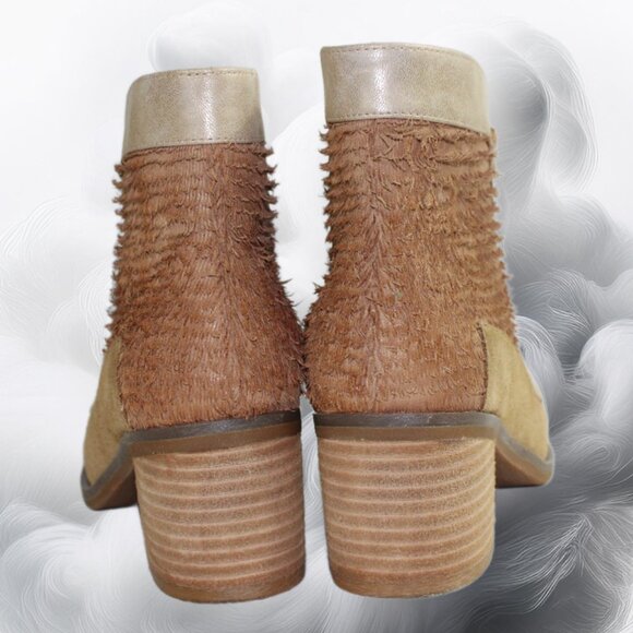 Antelope N52 Caroline Stone Lace Up Summer Ankle Bootie Size 36 (US 5-5.5) - Picture 7 of 10